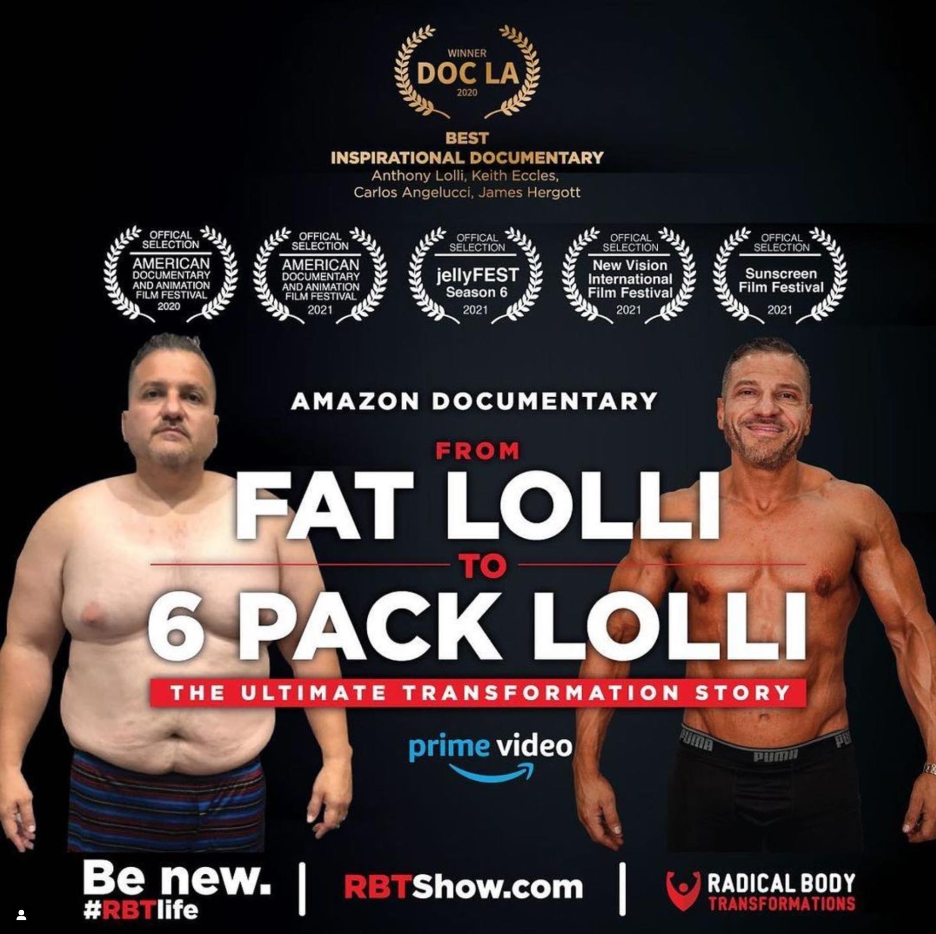  Anthony Lolli – From Fat to Fit