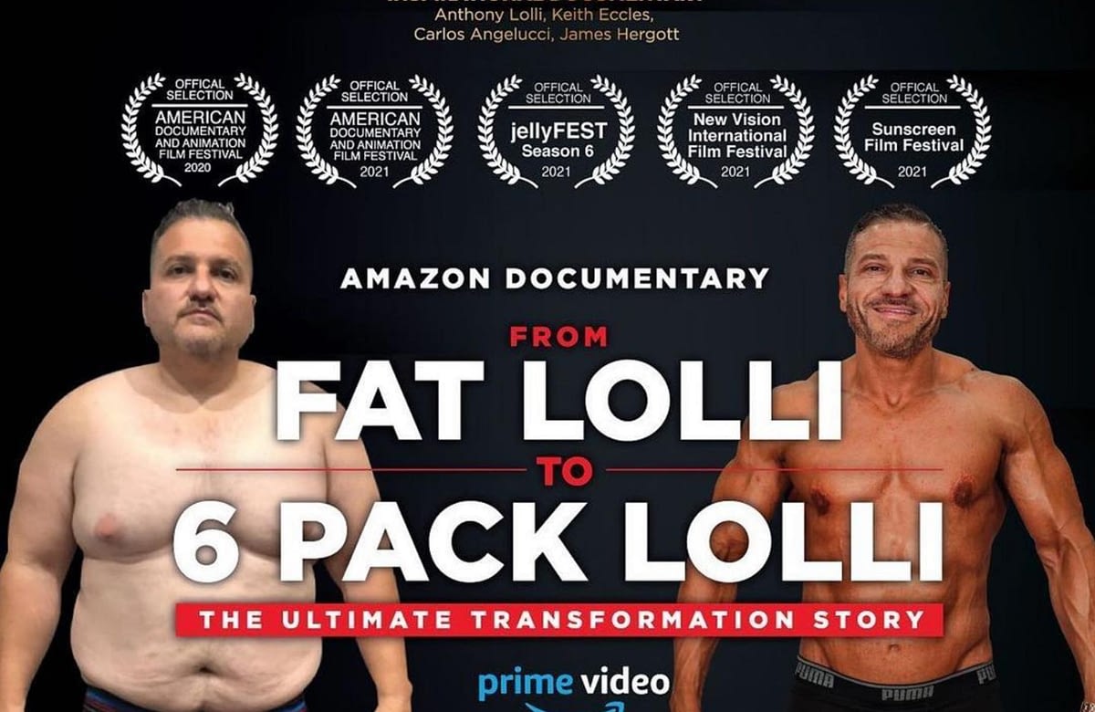 Anthony Lolli – From Fat to Fit