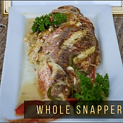 Whole Snapper