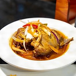 Creole Stew Chicken