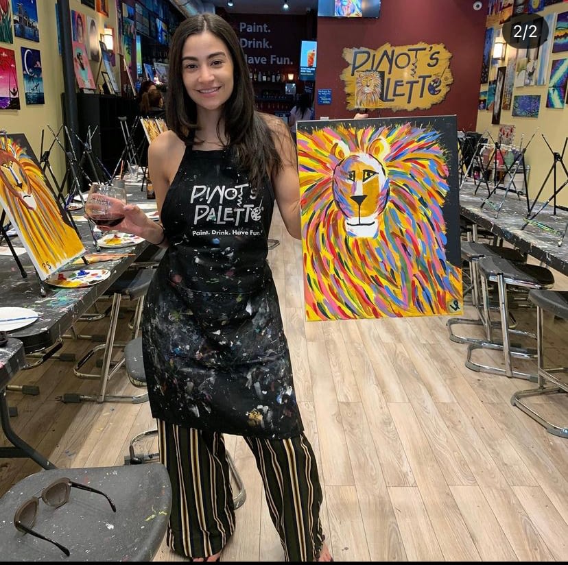  Lovelyylexie_ Gets Artsy at Pinot’s Palette